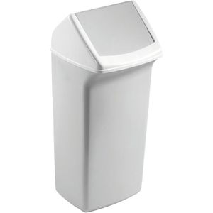 Mülleimer Durable Durabin Flip, VEH2013002, grau
