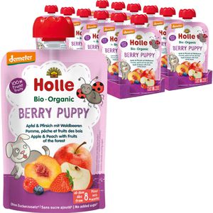 Fruchtpüree Holle Berry Puppy, 100% Frucht demeter, BIO