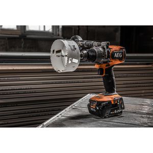 Produktbild für Akku-Schlagbohrschrauber AEG BSB18BL2-0, 4935481042