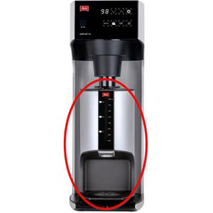 Produktbild für Thermoskanne Melitta Professional XT Coffee Carrier, Edelstahl