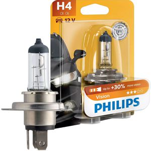 Auto-Lampe Philips Vision, 3200 Kelvin, H4