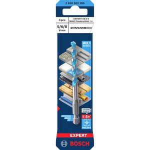 Produktbild für Bohrer Bosch Expert HEX-9 Multi Construction, 2608902288