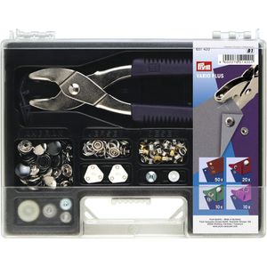 Produktbild für Ösenzange Prym Vario-Plus Sortimentskasten 651420
