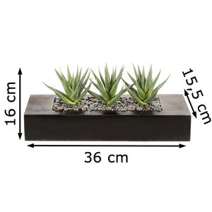 Produktbild für Kunstpflanze Creativ-green Agave x3