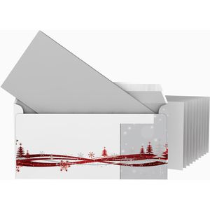 Produktbild für Weihnachtsumschläge Böttcher-AG DIN lang