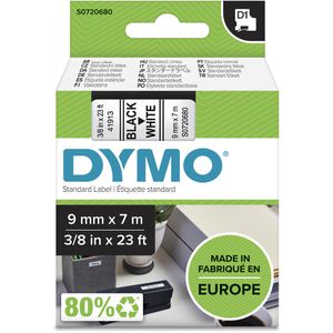 Produktbild für Schriftband Dymo 40913, D1, S0720680, Breite 9 mm
