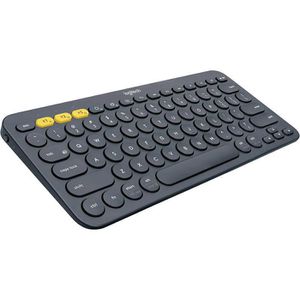 Logitech Tastatur Multi-Device K380, für Tablet-PC, mit Bluetooth, Graphite  – Böttcher AG