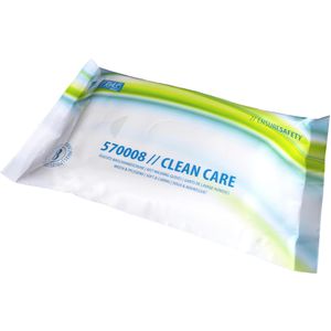 Produktbild für Einmalwaschlappen NITRAS-MEDICAL Clean Care