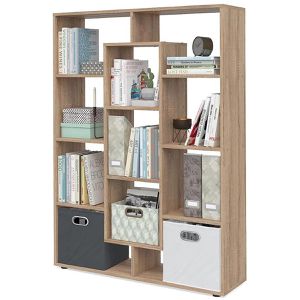 Produktbild für Bücherregal Vicco 78102, sonoma eiche
