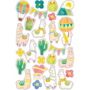 Produktbild für Sticker Folia 16303 Epoxy-Sticker Alpaca