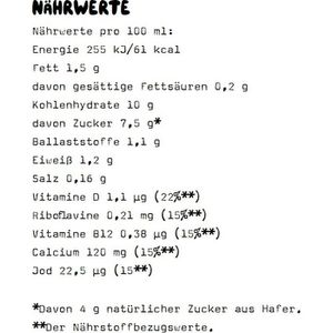 Produktbild für Haferdrink Oatly aus europäischem Hafer, Kakao