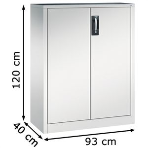 Produktbild für Werkzeugschrank CP-Möbel 8520-000, aus Metall, lichtgrau