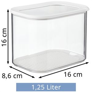 Produktbild für Vorratsdose Mepal Modula, aus Kunststoff