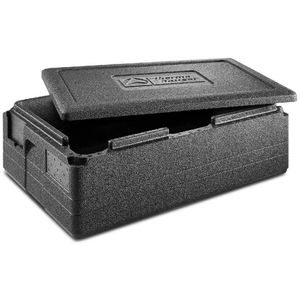 Thermobox thermohauser Gastrostar schwarz 30 Liter