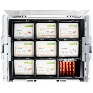 Produktbild für Verbindungsklemme Wago 887-934, L-Boxx 102, Set