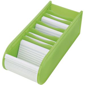 Produktbild für Karteikasten Wedo 2508011, A8