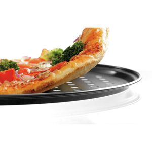 Produktbild für Pizzablech Bartscher 290-R 100925, antihaftbeschichtet, rund