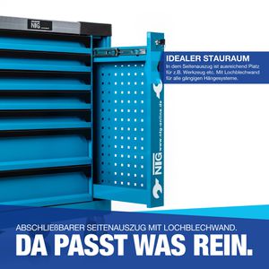 Produktbild für Werkzeugwagen NTG WZW.3090, bestückt