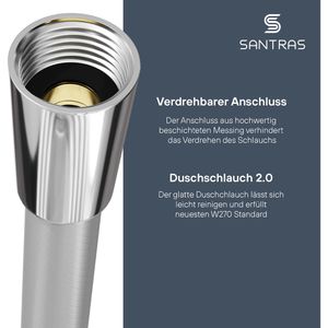 Produktbild für Duschschlauch SANTRAS Sun-Flex, 13110-150