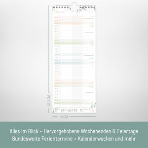 Produktbild für Familienplaner Häfft Planer für Zwei, 2025 / 2026