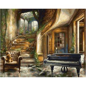 Produktbild für Malen-nach-Zahlen Schipper Premium, ab 14 Jahre