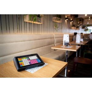 Produktbild für Registrierkasse primasello X120, anthrazit