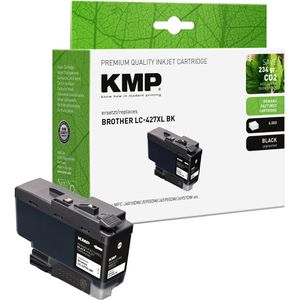 Tinte KMP für Brother LC-427XLBK
