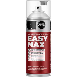 Produktbild für Sprühfarbe COSMOS-LAC Easy Max, 400 ml