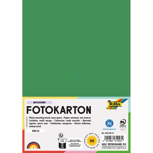 Produktbild für Fotokarton Folia 614/50 53, A4