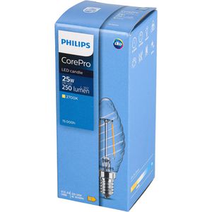 Produktbild für LED-Lampe Philips Corepro Filament, E14