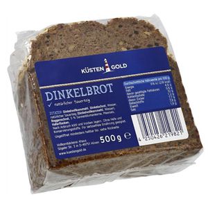 Brot Küstengold Dinkelbrot