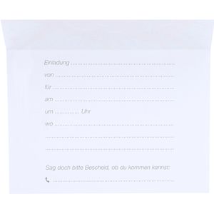 Produktbild für Einladungskarten bsb 417306-2, Knall