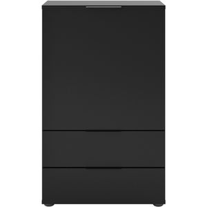 Produktbild für Kommode FMD-Möbel Dark 5, schwarz