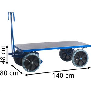 Produktbild für Handwagen Rollcart 15-05131, mit Plattform