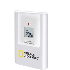 Produktbild für Wetterstation National-Geographic 9070300, Funk, digital