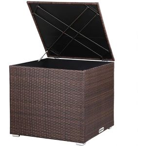 Gartenbox CASARIA 108954, aus Polyrattan