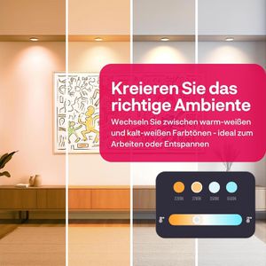 Produktbild für LED-Lampe Innr RS 241 T-2 Comfort Spot, GU10