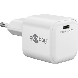 USB-Ladegerät Goobay Nano 79153, 30 Watt