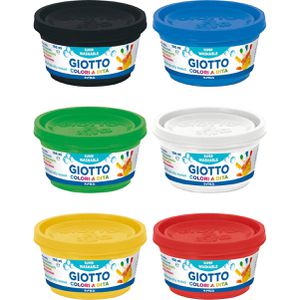Produktbild für Fingerfarbe GIOTTO-Fila F534100, Colori A Dita