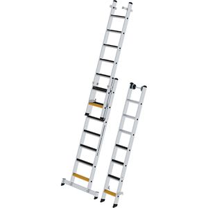 Produktbild für Mehrzweckleiter MUNK 33322, mit Wandlaufrollen
