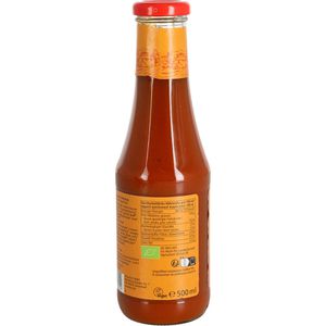Produktbild für Ketchup Alnatura Curry Gewürz, Tomatenmarkanteil 26%, BIO