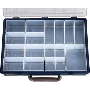 Produktbild für Sortimentskasten Raaco HandyBox 55x4, 136242
