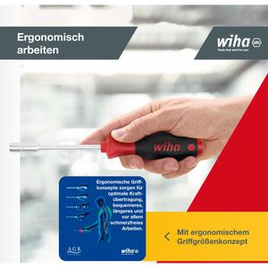 Produktbild für Schraubendreher Wiha SoftFinish, 01034, Set