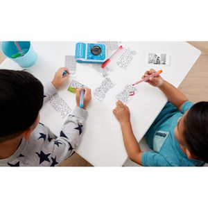 Produktbild für Kinderkamera vtech KidiZoom Print Cam, blau, ab 4 Jahre