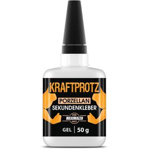 Sekundenkleber Kraftprotz Keramik & Porzellan, KPGK50