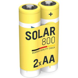 Akku Ansmann Solar maxE, 1,2 V, 800 mAh