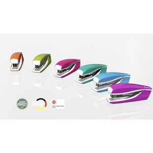 Produktbild für Heftgerät Leitz 5528-10-62, NeXXt WOW Mini inkl. 1000 Klammern