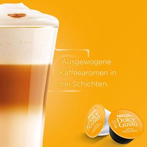 Produktbild für Kaffeekapseln Nescafe Dolce Gusto