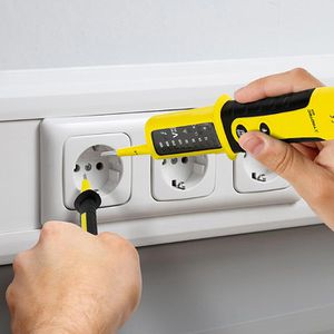 Produktbild für Spannungsprüfer Trotec 3510205230, BE20