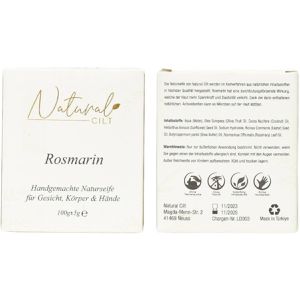 Produktbild für Seife Natural-Cilt handgemachte Naturseife, Rosmarin